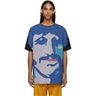 Stella McCartney Multicolor The Beatles Edition Oversized Ringo Starr and George Harrison T-Shirt