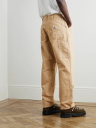 Carhartt WIP - Nash Straight-Leg Panelled Cotton-Canvas Trousers - Neutrals