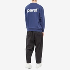 Parel Studios Men's BP Crew Neck Sweat in Navy Blue