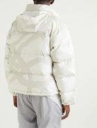 The North Face - XX KAWS Retro 1996 Nuptse Quilted Shell Down Jacket - Gray