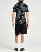 Versace Jeans Couture Mens Polo shirt in Black
