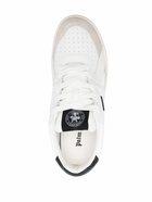 PALM ANGELS - Palm University Leather Sneakers