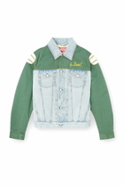 Diesel Denim jacket with cotton insert - Jackets - Unisex - Multicolor
