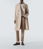 Brunello Cucinelli Double-breasted wool coat