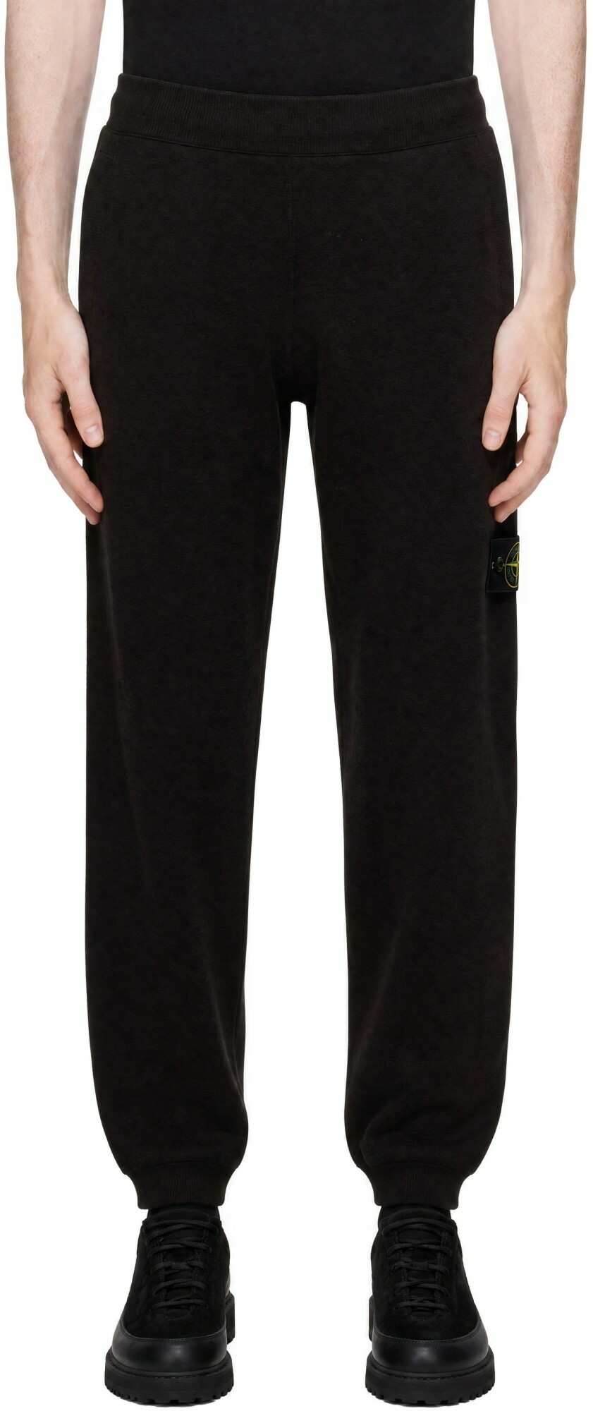 Namacheko Black Azor Lounge Pants Namacheko