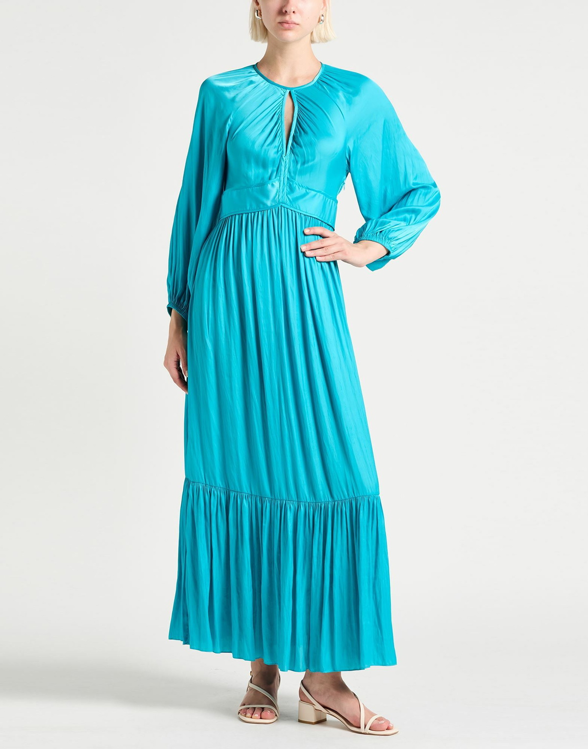 Sandro Womens Maxi dress Turquoise
