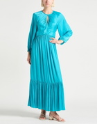 Sandro Womens Maxi dress Turquoise