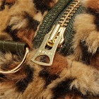 Sacai x Porter-Yoshida & Co. Leopard Faux Fur Waist Bag
