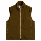 Ranra Men's Treker Canvas Nylon Vest in Nutria