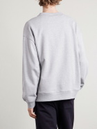 Dries Van Noten - Cotton-Jersey Sweatshirt - Gray