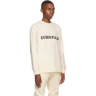 Essentials Off-White Long Sleeve T-Shirt