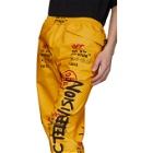 Off-White Yellow Goretex Lounge Pants