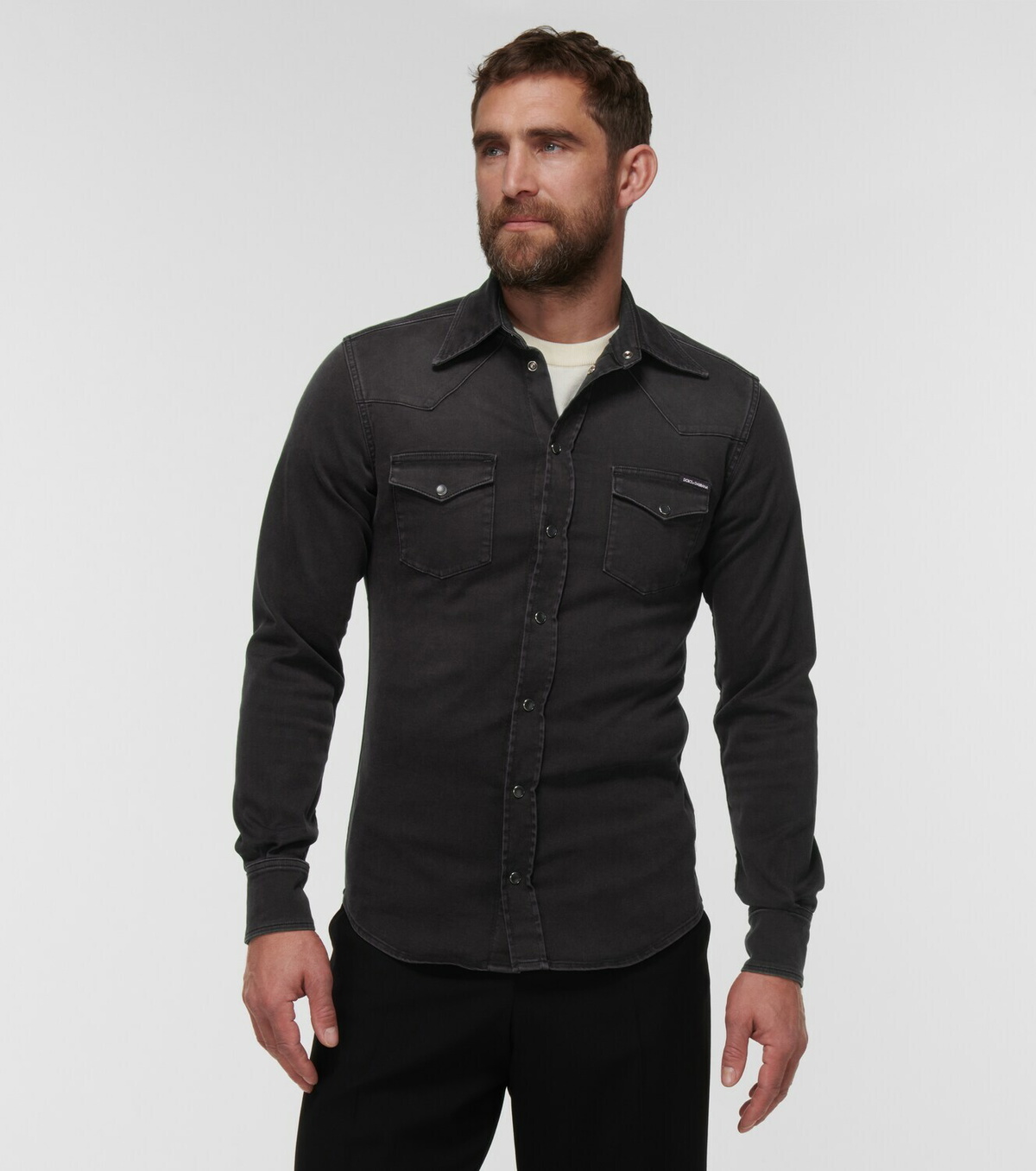 Dolce&Gabbana - Denim shirt Dolce & Gabbana