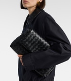 Bottega Veneta Giorno Small Intrecciato leather crossbody bag