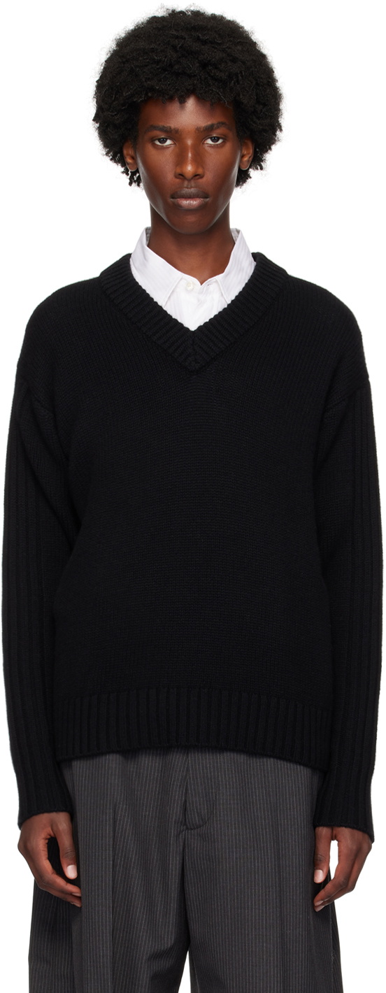 LISA YANG Black Dan Sweater