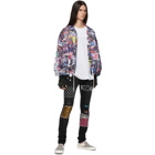 99% IS Multicolor Collage Jacket