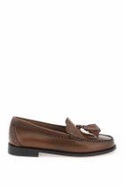 G. H. BASS weejuns estelle mocassins Brown