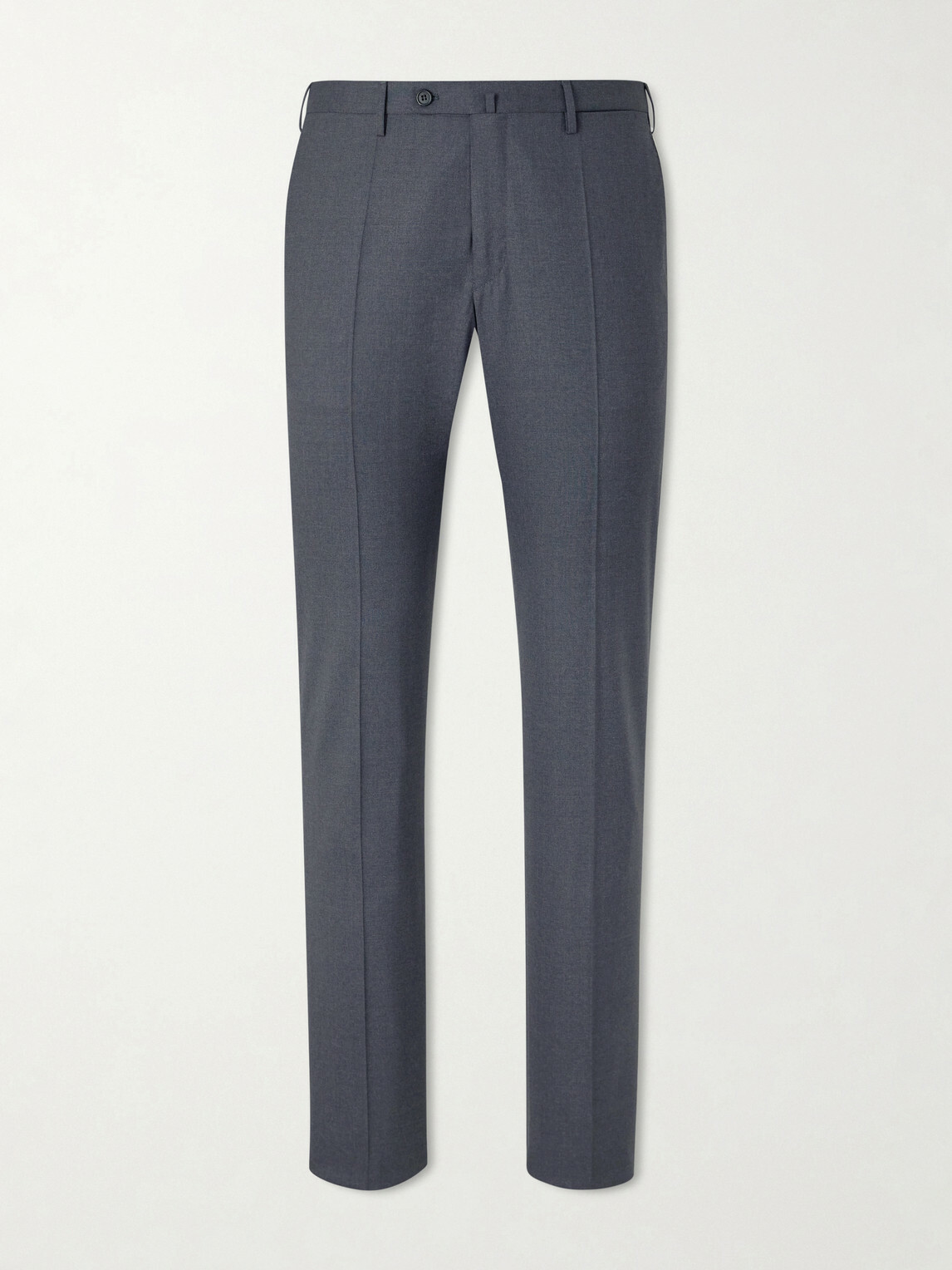 Slowear - Slim-Leg Wool Trousers - Gray