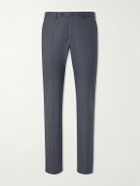 Slowear - Slim-Leg Wool Trousers - Gray