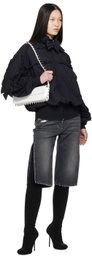 ABRA Black Doll Bomber Jacket