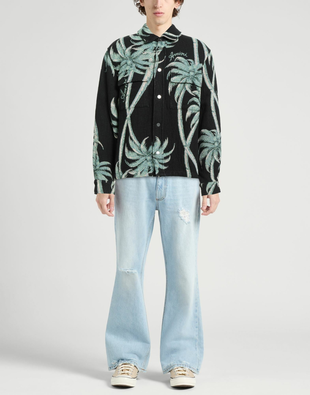 Amiri Mens Shirt in Black