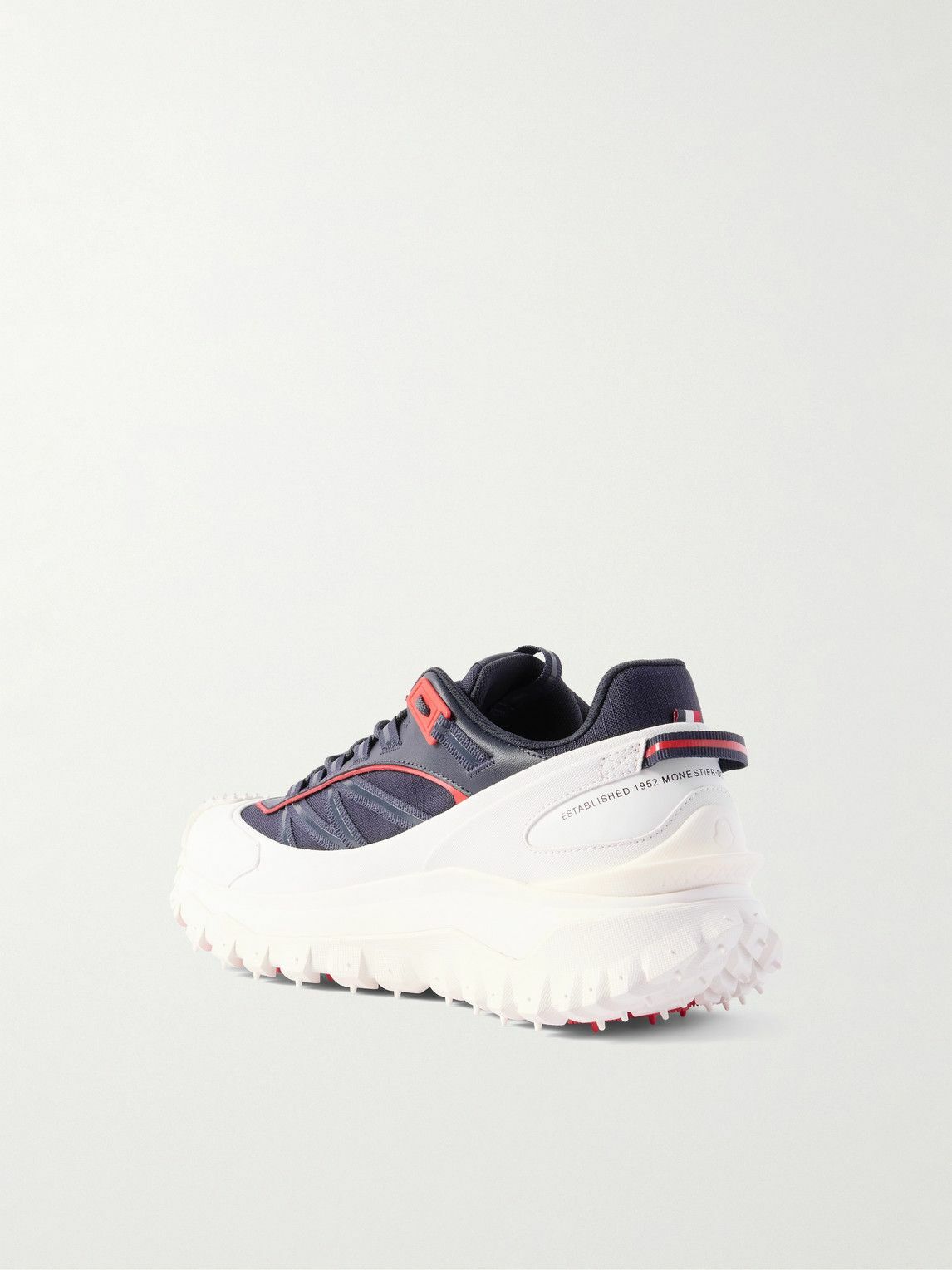 Moncler - Trailgrip GTX Leather-Trimmed Ripstop and Rubber