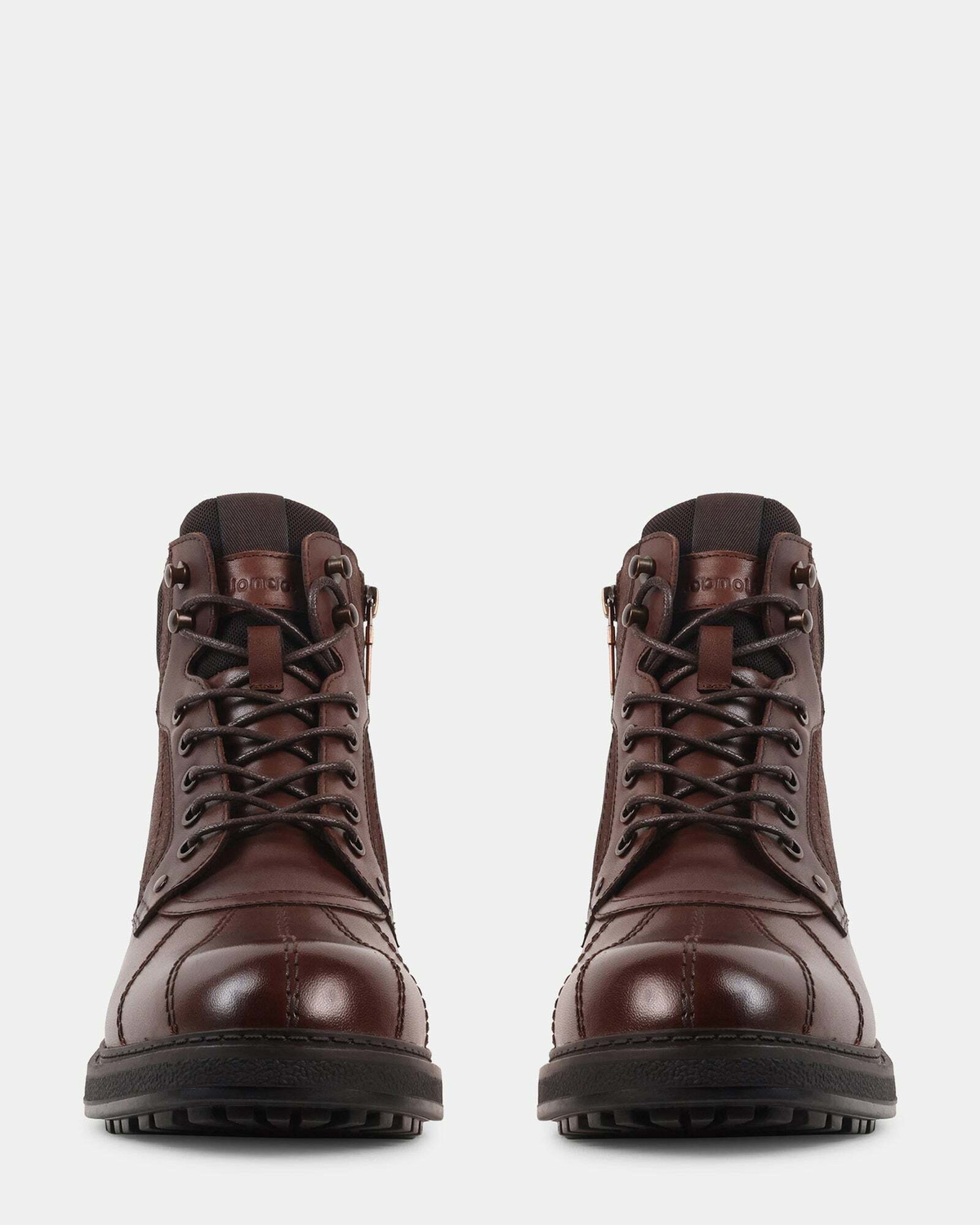 Steve Madden Jensen Boots in Brown