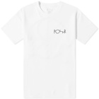 Polar Skate Co. Men's Stroke Logo T-Shirt in White