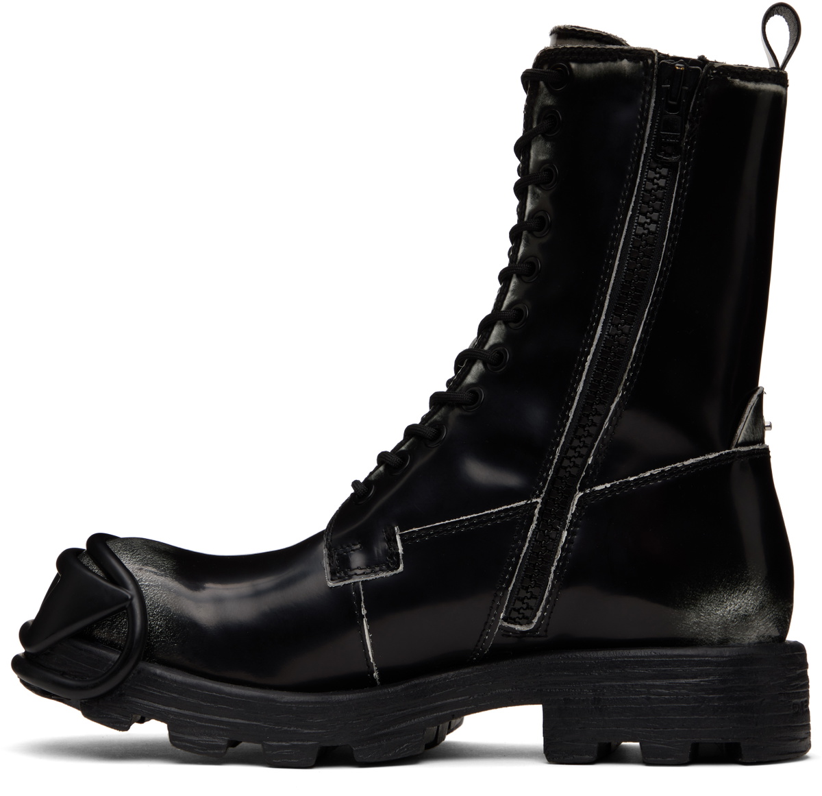 Diesel Black D-Hammer Bt D Boots Diesel