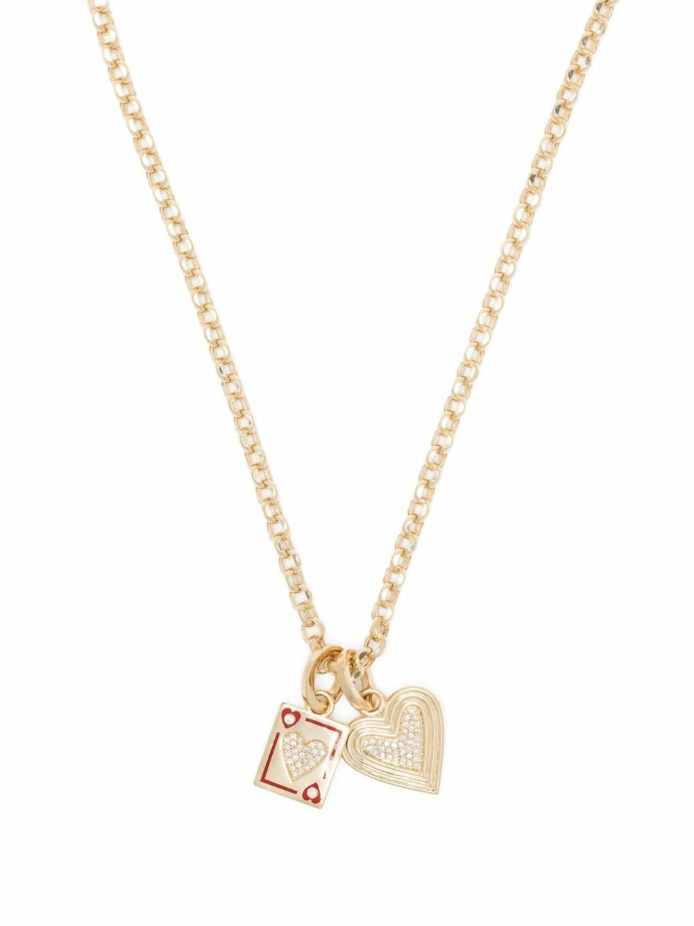 Adina Reyter 14K Yellow Gold Make Your Move Diamond Necklace