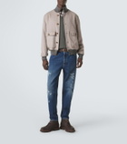 Brunello Cucinelli Mid-rise straight jeans