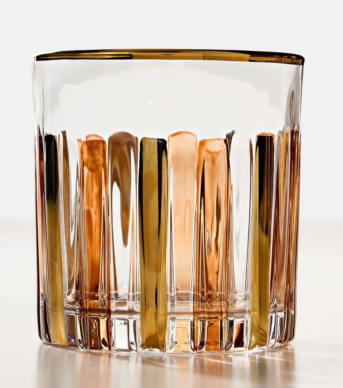 Les-Ottomans Set of 4 glass water tumblers