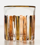 Les-Ottomans Set of 4 glass water tumblers