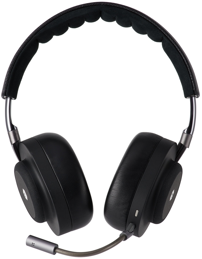 Photo: Master & Dynamic Black MG20 Headphones