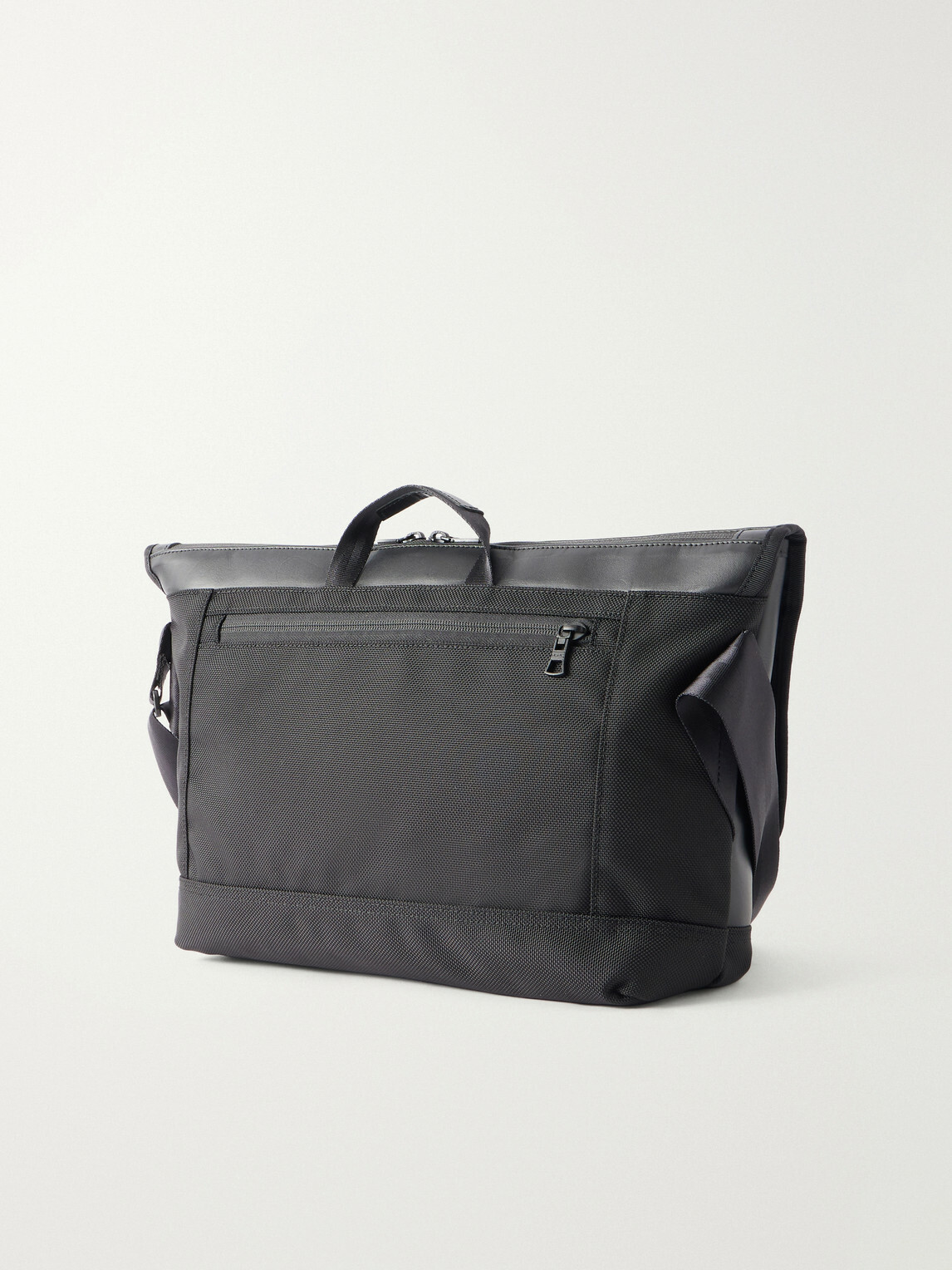 Master-Piece - Leather-Trimmed CORDURA® Canvas Messenger Bag