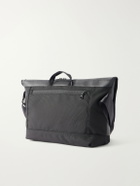 Master-Piece - Leather-Trimmed CORDURA® Canvas Messenger Bag
