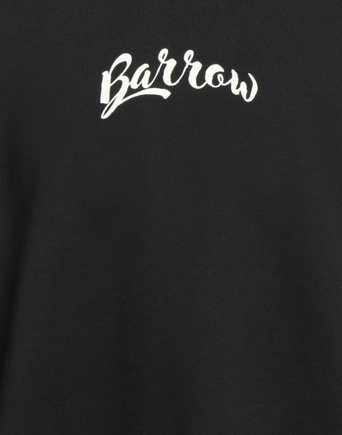 Barrow Mens Sweatshirt in Black