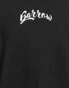 Barrow Mens Sweatshirt in Black