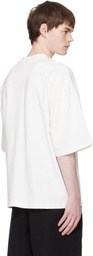 Entire Studios White Heavy Boxy T-shirt