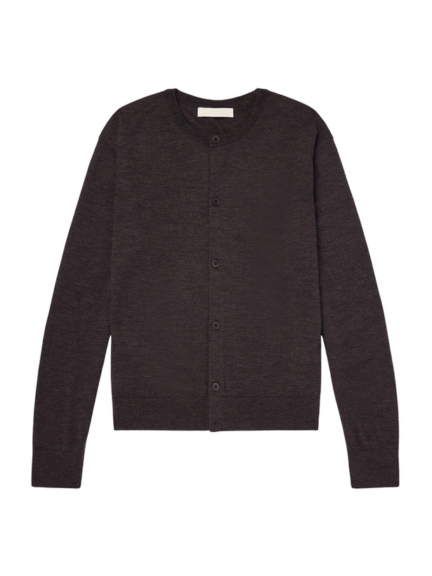Photo: Amomento - Wool Cardigan - Brown