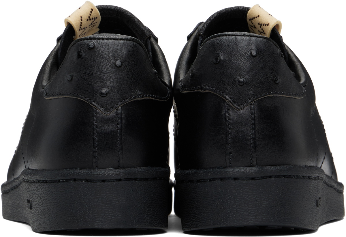 【関税込み】visvim ブラック Corda-Folk スニーカー visvim Black Corda-Folk Sneakers Visvim