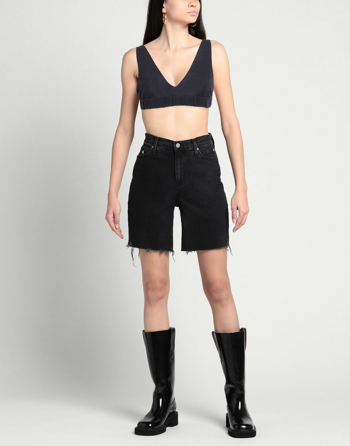 Peserico Womens Top Midnight in Blue