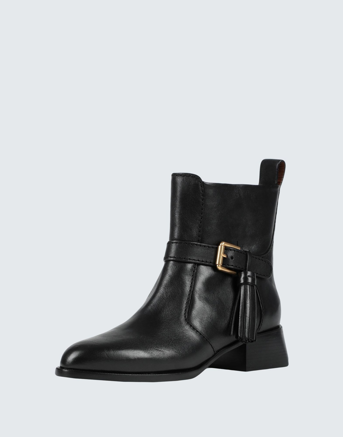 See By Chloé Danimarca Calf Womens Ankle boots in Black