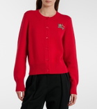 Burberry Sienna EKD wool and cashmere cardigan