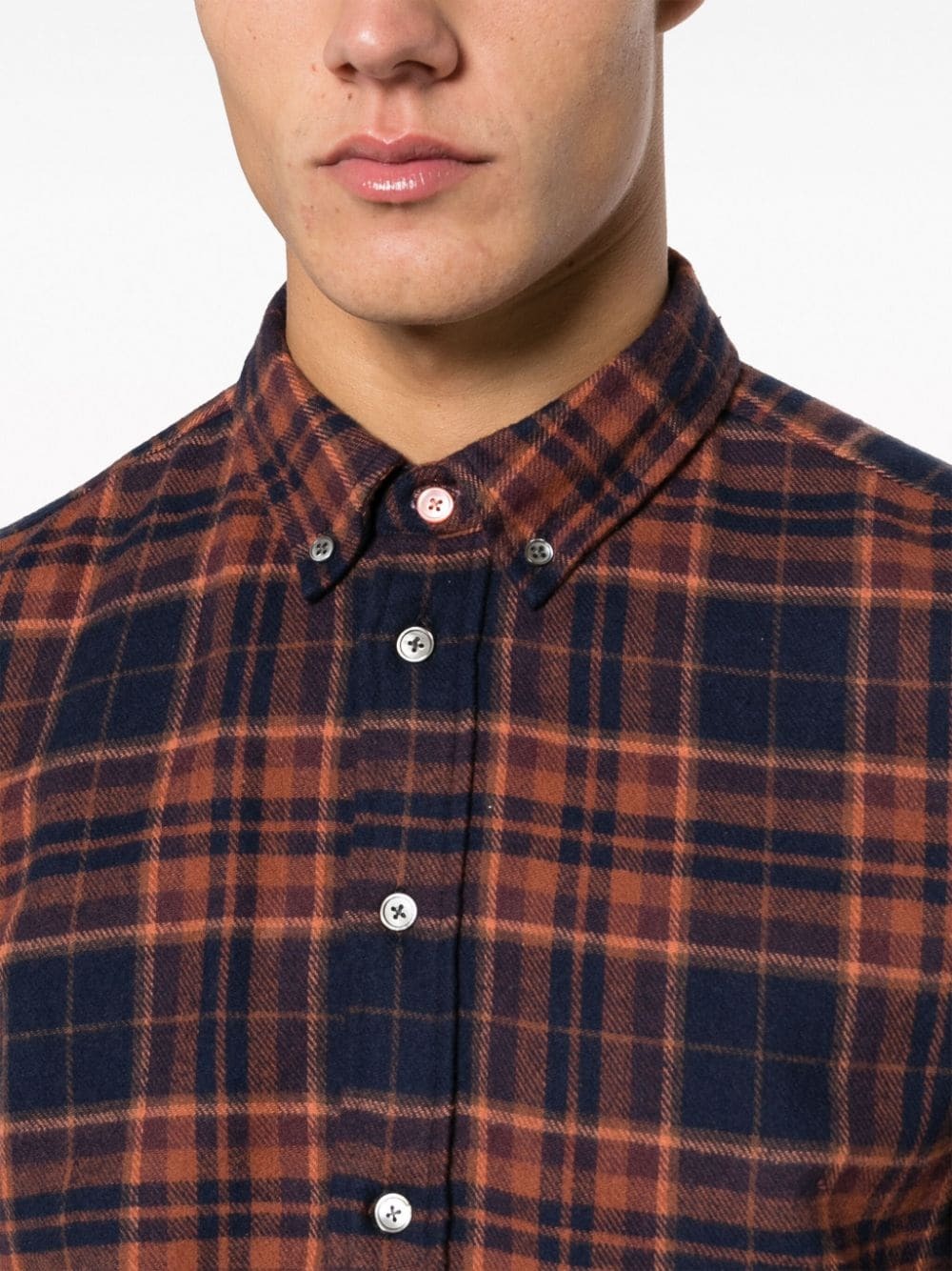 Paul Smith Checked Trousers W2R-151T-A30552 60 main image 1