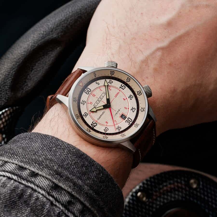 Cadola Rally Timer Automatic Mens Watch CD-1059-02