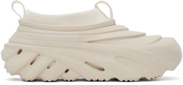 Photo: Crocs Off-White Echo Storm Sneakers