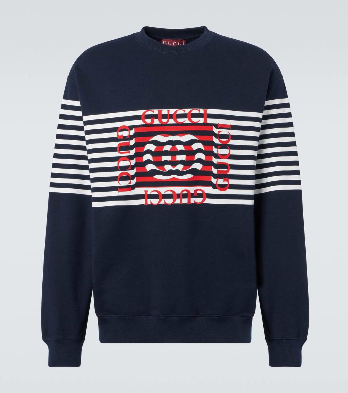 Gucci Logo cotton jersey sweatshirt