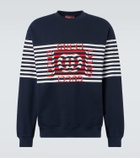 Gucci Logo cotton jersey sweatshirt