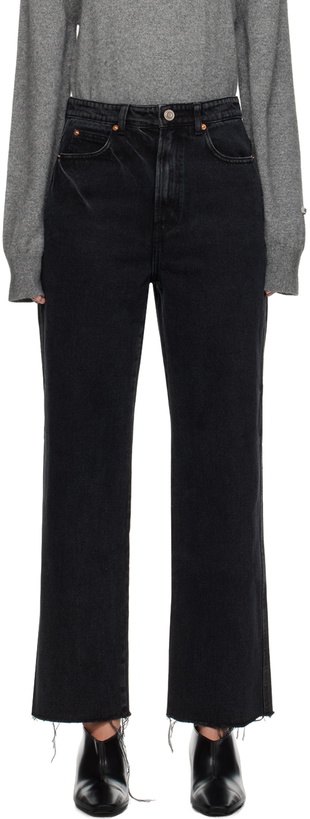 Photo: Recto Black Lola Jeans